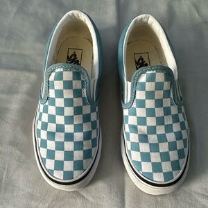 Vans Classic Slip-On Checkerboard Shoe